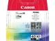 Canon Confezione combinata di cartucce d'inchiostro originali CL-41 e PG-40