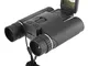 Mugast Binocolo per Fotocamera HD 10X25, binocolo Zoom Professionale per telescopio Digita...