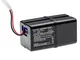vhbw batteria sostituisce bObsweep E14040401505a per aspirapolvere home cleaner (2600mAh,...