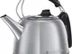 Russell Hobbs Bollitore da 1,2 l, Design Iconico Vintage, Ebullizione Rapida, Indicatore L...