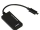 LEDMOMO Adattatore Micro USB a HDMI MHL Adattatore HDTV MHL HD con cavo da 20 cm per MHL t...