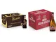 Peroncino Cassa Birra con 24 Birre in Bottiglia da 25 cl, 6 L, 5% Vol & Birra Gran Riserva...