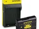 PATONA Batteria EN-EL14 con Slim Caricatore compatibile con Nikon P7700, P7800, D3400, D55...
