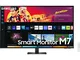 Samsung Smart Monitor M7, Flat 43'', 3840x2160 (UHD 4K), Piattaforma Smart TV, Airplay, Mi...