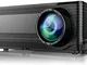 Videoproiettore, YABER 6500 Lumen Proiettore Nativa 1080P Supporto 4K 1920 x 1080 HD 300 "...