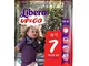 Libero Up&Go 7 - Bambini di 16 a 26 kg - 18 slip assorbenti per bambini