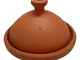 Etnico Arredo Tajine Pentola Terracotta Piatto Marocco Artigianale Diam.30cm Ramous 260919...