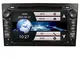 Autoradio 7 Pollici Stereo 2 Din Auto Radio per Opel Vauxhall Corsa Astra Zafira Antara co...