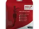 MSV Focus Hex 12m Tennis Corde Bianco 1.23mm