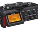 Tascam DR-70D – Registratore audio a 4 canali per fotocamere DSLR