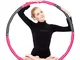 Sucastle Hula Hoops, Hula Hoop Regolabile per Adulti y Bambini,Professionale Hula Hoop Fit...