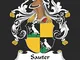 Sauter: Sauter Coat of Arms and Family Crest Notebook Journal (6 x 9 - 100 pages)