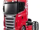 Tamiya - 300056323 - La Veicoli - Camion Scania R620 Highline Charger - 3Achs - 1:14 - Mot...