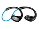 Zcx Indossare Una Cuffia Bluetooth Senza Fili, IPX5 Impermeabile in-Ear Gym Running Compet...