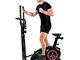 Core crosstrainer ellittica per la casa - ellittica da casa fino a 120kg di peso - ellitti...