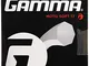 Gamma Tennisstring Moto Morbido, Unisex, Moto Soft, Grey