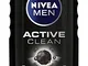 Nivea Men Active Clean Doccia Shampoo Uomo, 250 ml