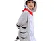 EETYRSD Pigiama for Bambini con Cappuccio for Ragazze Ragazzi Flanella Invernale Cartone A...