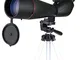ZXL Monocoli 20-60x80 anGolato Spotting Scope cannocchiale teleScopio BaK4 Impermeabile an...