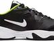 Nike Jr Court Lite 2, Scarpe da Tennis Bambino, Black/White-Volt, 36.5 EU