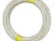 Filo Zincato rivestito Plasticato Cavatorta Bianco Ø x L. 2,8 mm x 20 mt