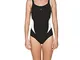 Arena W Makimurax, Costume da bagno, Donna, Nero (Black/White 51), 52 IT