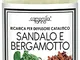 RICARICA PER DIFFUSORE CATALITICO SANDALO E BERGAMOTTO 500 ML