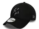 New Era York Yankees 9forty Adjustable cap Camo Infill Black - One-Size