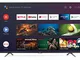 Sharp Aquos 4T-C65BL6EF2AB - 65" Smart TV 4K Ultra HD Android 9.0, Wi-Fi, DVB-T2/S2, 3840...