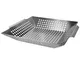 Navaris Cestello per Barbecue Acciaio Inox - Cestello Verdure per Barbecue a Legna - Padel...