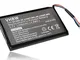 vhbw batteria compatibile con Navigon 8450, 8410 navigatore GPS (1200mAh, 3,7V, Li-Poly)