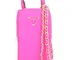 Guess Pouch Keychain Gli Amanti dello Shopping Womens Borse Tracolla Donna Rosa Talla únic...