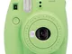 Fujifilm instax mini 9 Lime Green Fotocamera Istantanea per Foto Formato 62x46 mm, Verde