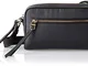 Borbonese 934352296, Borsa a Tracolla Donna, Nero, 23x15x8 cm (W x H x L)