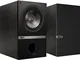 Kef Q100 UNI-Q Woofer da 130 mm, Tweeter da 25 mm, 100 W, Nero