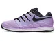 Nike Wmns Air Zoom Vapor X HC, Scarpe da Tennis Donna, Multicolore (Purple Agate/Black/Whi...