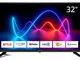 Dyon - Televisione Smart 32 XT 80 cm (32") Smart TV HD, triplo sintonizzatore HD, Prime Vi...