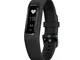 Garmin vívosmart 4, Activity and Fitness Tracker w/Pulse Ox and Heart Rate Monitor, Midnig...