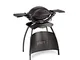 Weber 52020879 - Barbecue elettrico Q 1400, colore: Grigio scuro