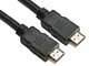 Cavo HDMI dorato da 1,4 V ad alta velocità, risoluzione: 2 K 3D per PS3, PS4, Xbox, Xbox O...