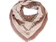 Foulard Liu Jo stampa logo A19242 T0300 nocciola