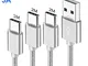 Cavo USB C per Samsung S10 S10E S9 S8 S20 Plus,A51 A71 A41 A21S Galaxy Note 9 8 10 20,3A C...