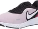 Nike Wmns Revolution 5, Scarpe da Corsa Donna, Iced Lilac/White-Black-Noble Red, 39 EU