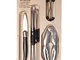 Laguiole Jean Dubost 97916 - Set di Posate per Frutti di Mare in Cofanetto in Legno, Compo...