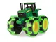 TOMY Monster Treads John Deere Ruote Illuminate, Multicolore, 46434