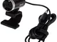 Microsoft LifeCam Cinema webcam 1 MP 1280 x 720 pixels USB 2.0 Black Silver