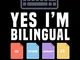 Yes I'm Bilingual CSS, Python, Javascript, C#, PHP, HTML: Journal for Coding Lovers and So...