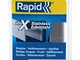 Rapid 40109512 No. 53 Graffe a Filo fine in Acciaio Inox 12 mm