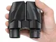 Professionale Potente Binocolo 10x25 Mini Tasca binocolo Telescopio Tetto Con BaK4 Prisma...