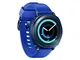 Samsung Gear Sport smartwatch Blu SAMOLED 3,05 cm (1.2") GPS (satellitare) [Versione Spagn...